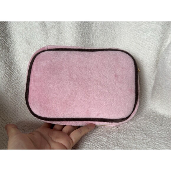 Juicy Couture Velour Travel Jewelry Organizer Storage Case Pink Y2K NWT - Picture 5 of 7